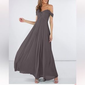 Azazie Kaitlynn bridesmaid dress